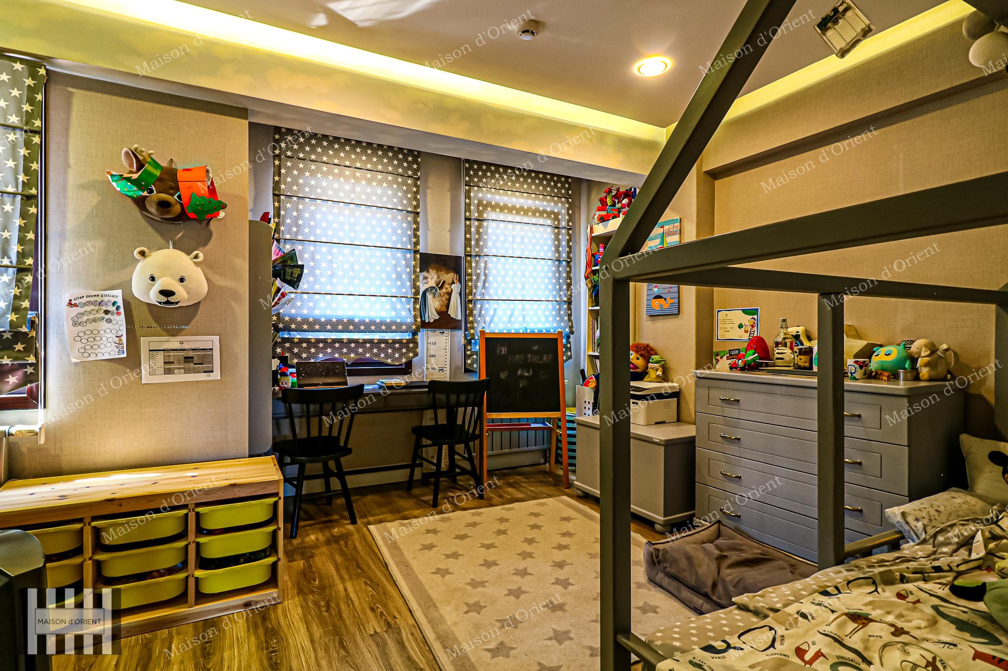 Triplex Villa for Sale in Levent - Görsel 129