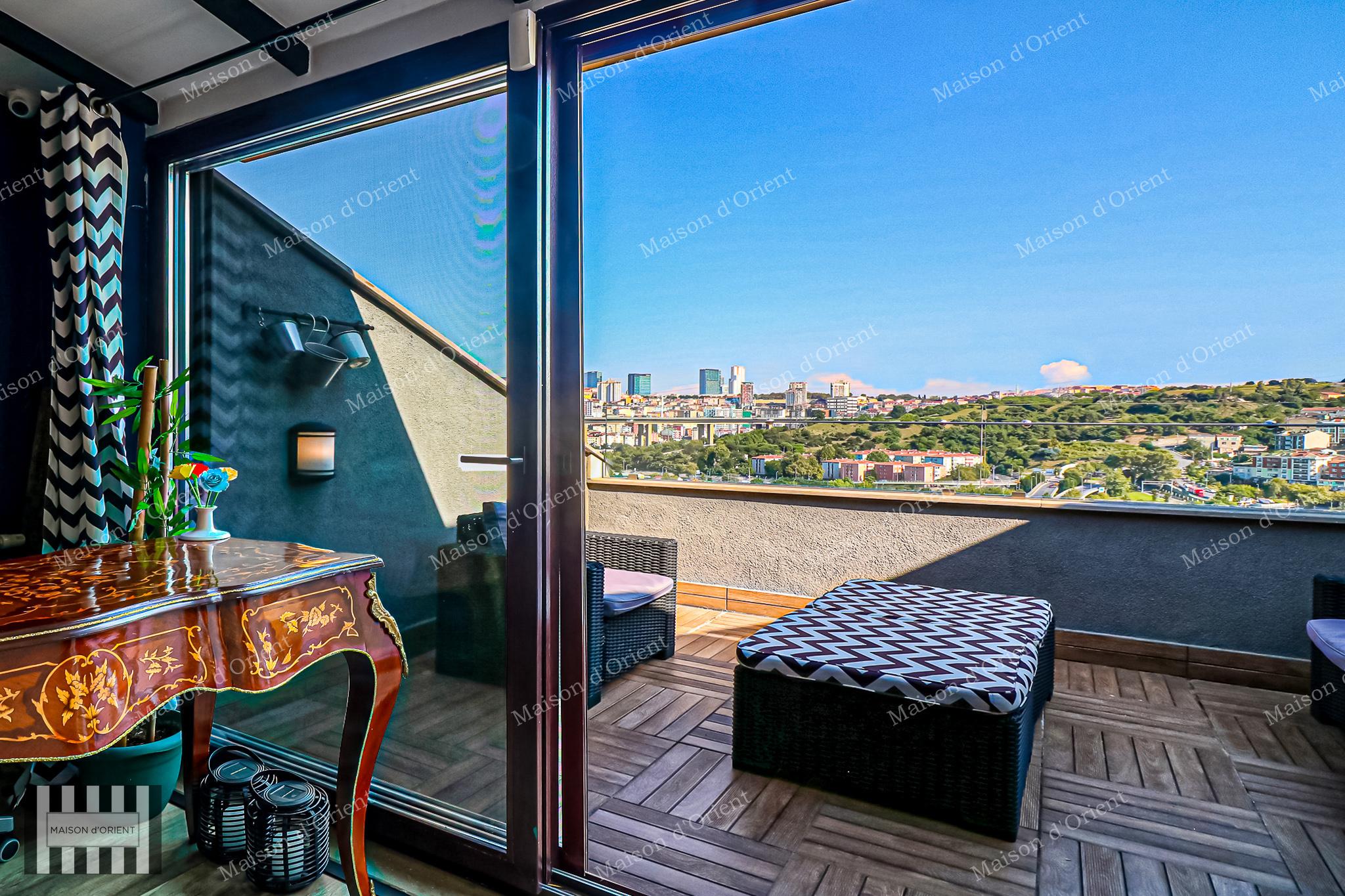 Triplex Villa for Sale in Levent - Görsel 13