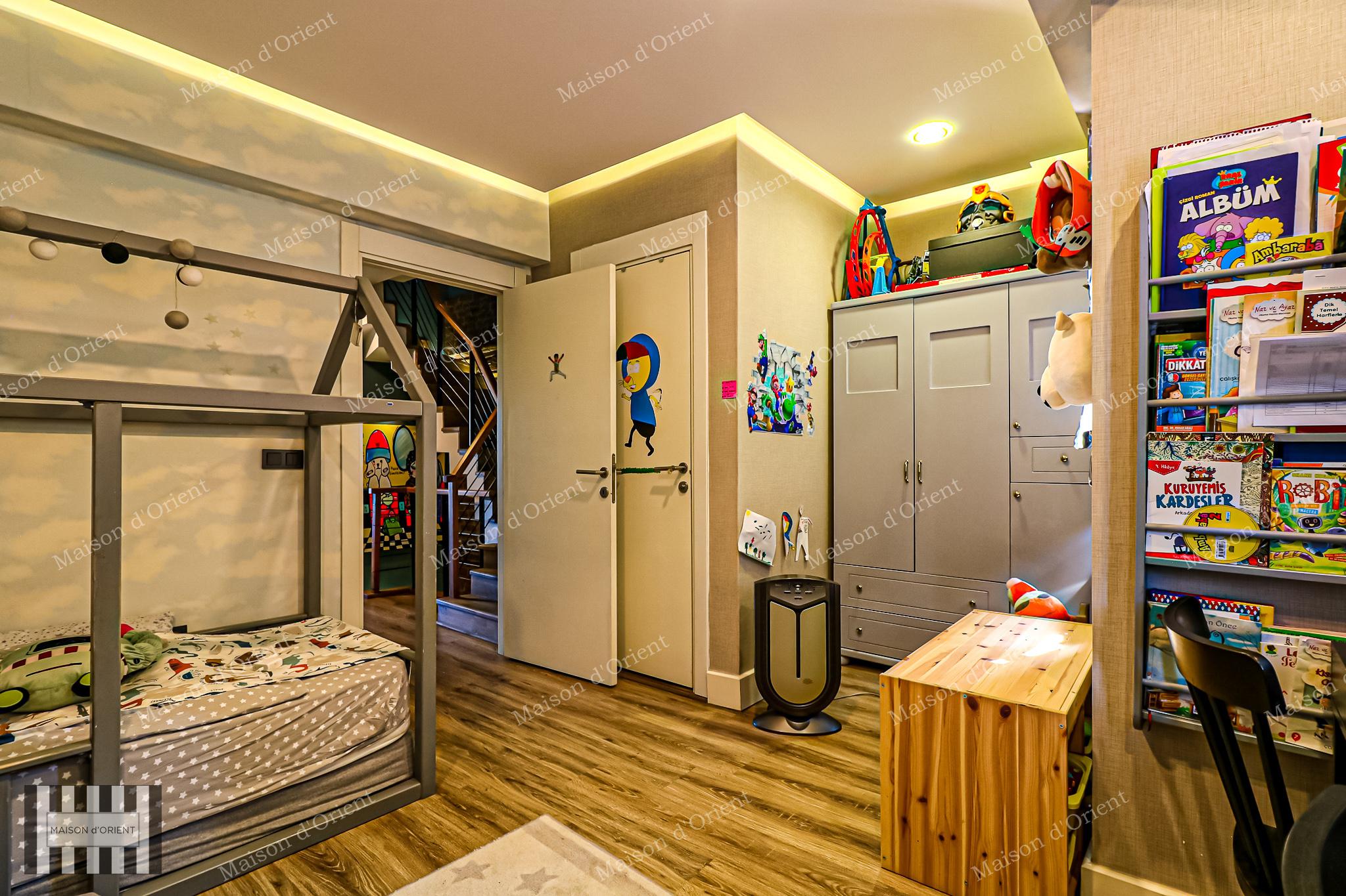 Triplex Villa for Sale in Levent - Görsel 130