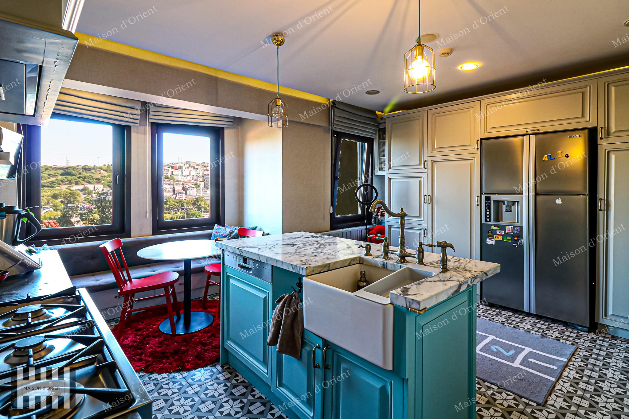 Triplex Villa for Sale in Levent - Görsel 132