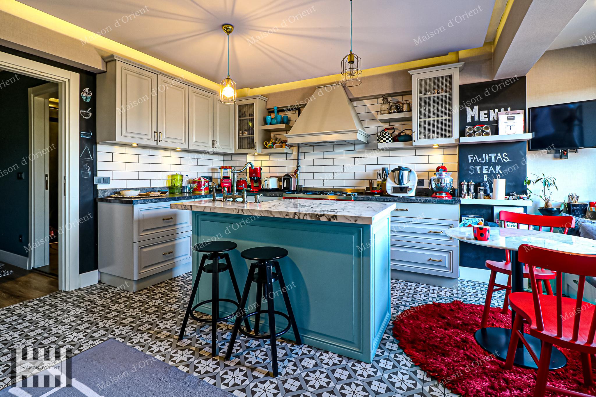 Triplex Villa for Sale in Levent - Görsel 136