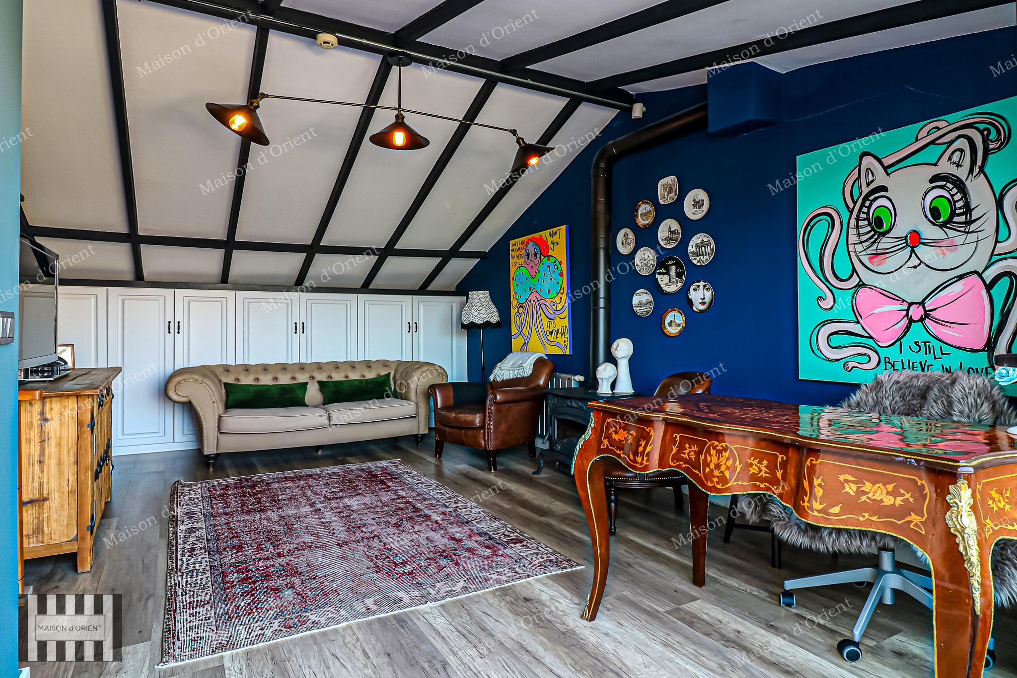 Triplex Villa for Sale in Levent - Görsel 140