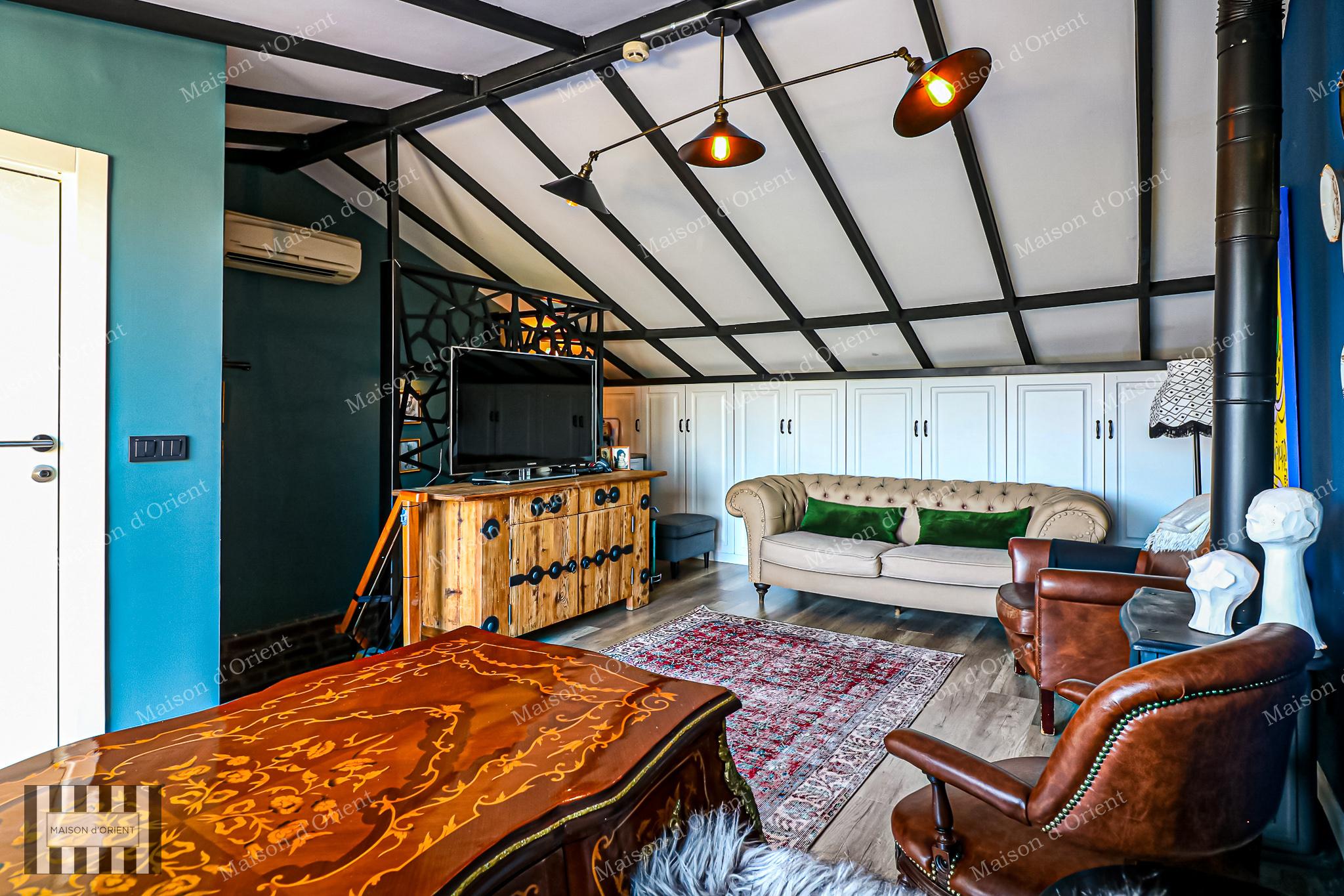 Triplex Villa for Sale in Levent - Görsel 141