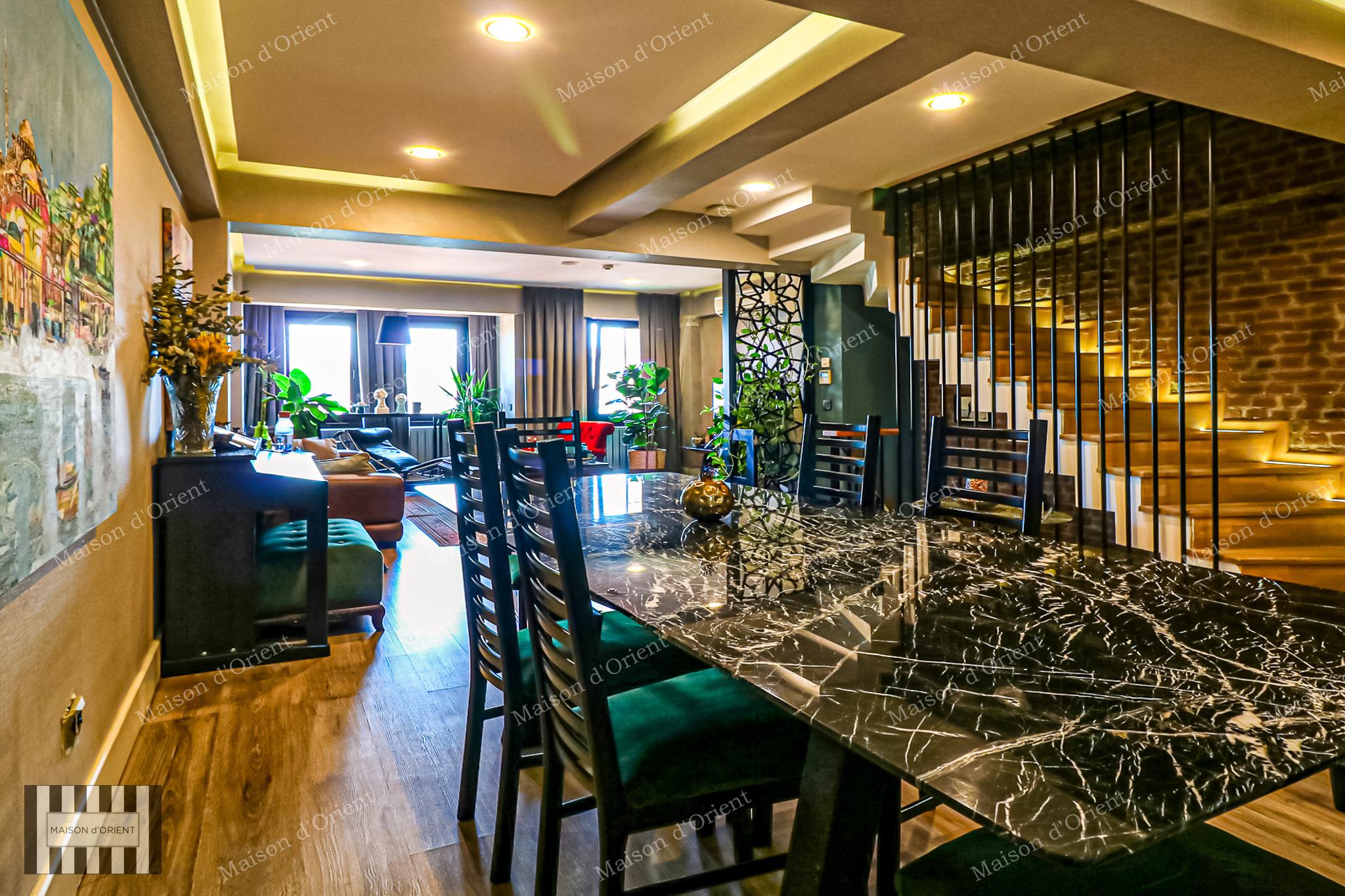 Triplex Villa for Sale in Levent - Görsel 22