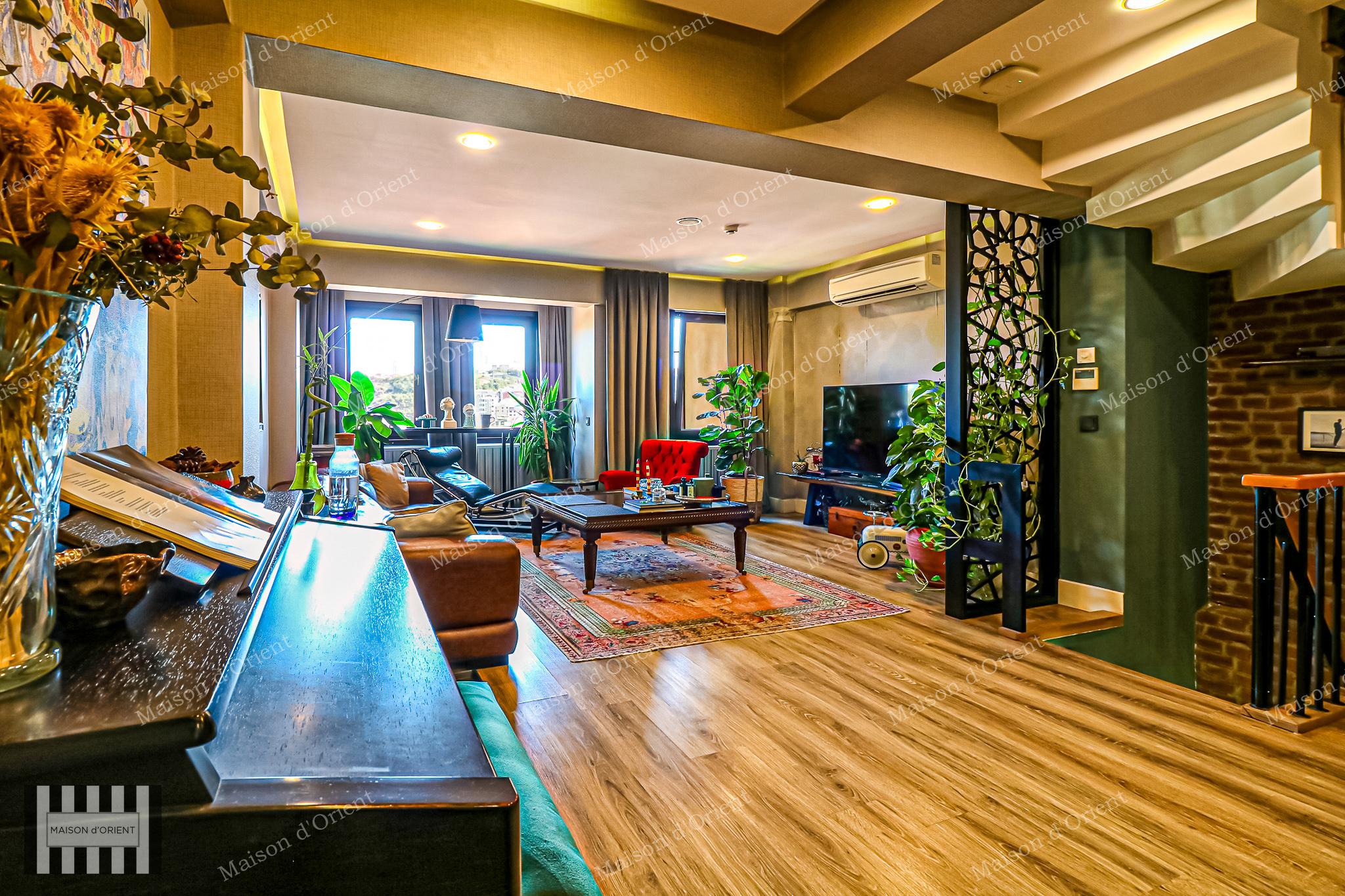 Triplex Villa for Sale in Levent - Görsel 24