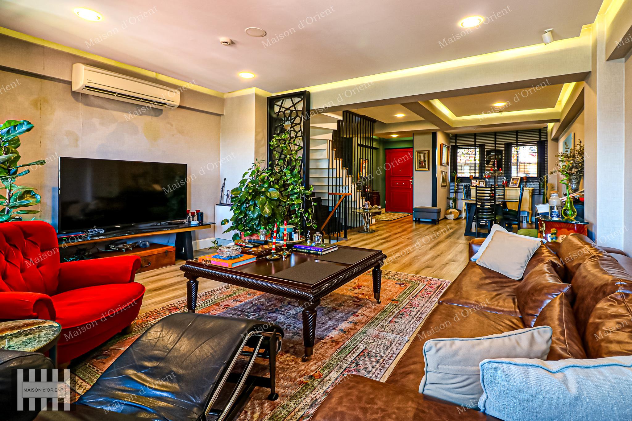 Triplex Villa for Sale in Levent - Görsel 27