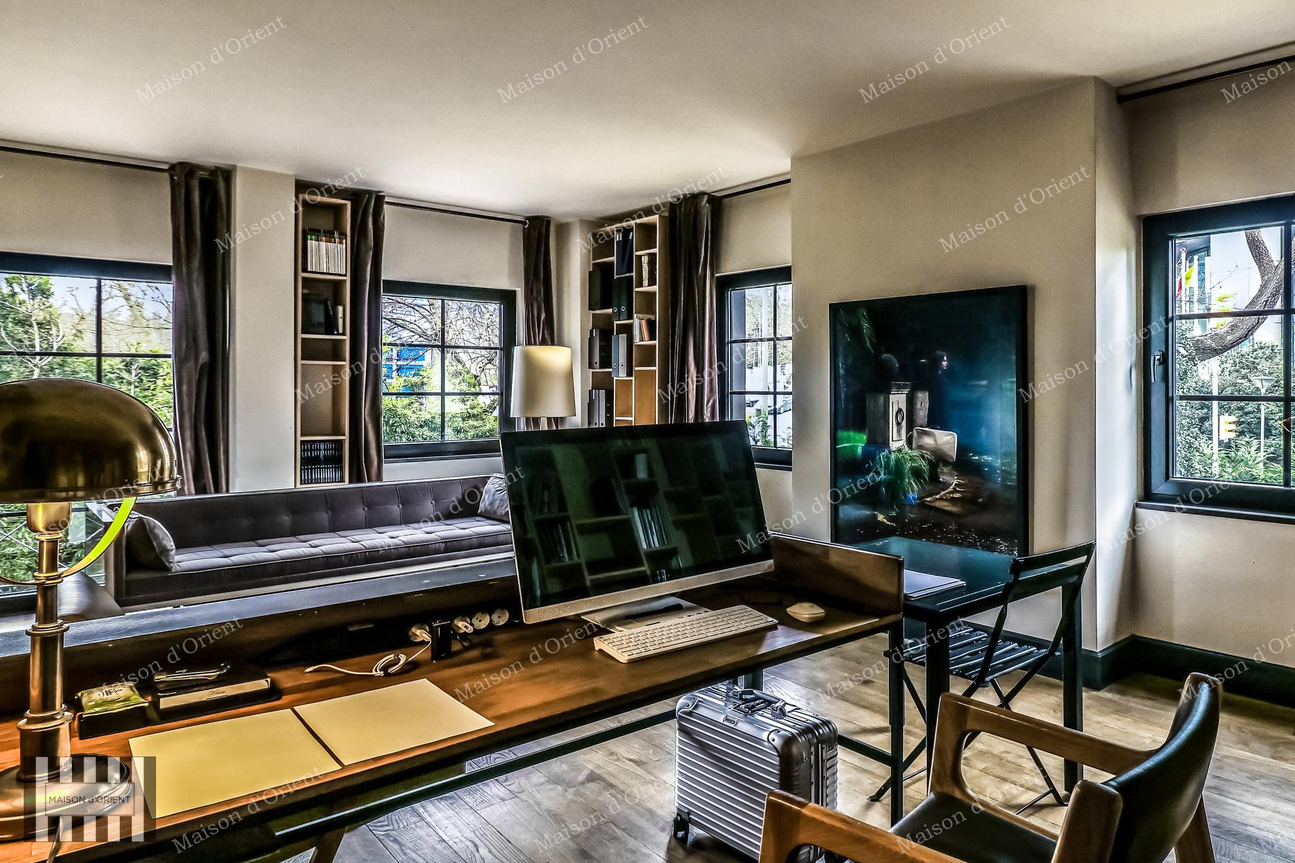 Triplex Villa for Sale in Levent - Görsel 41