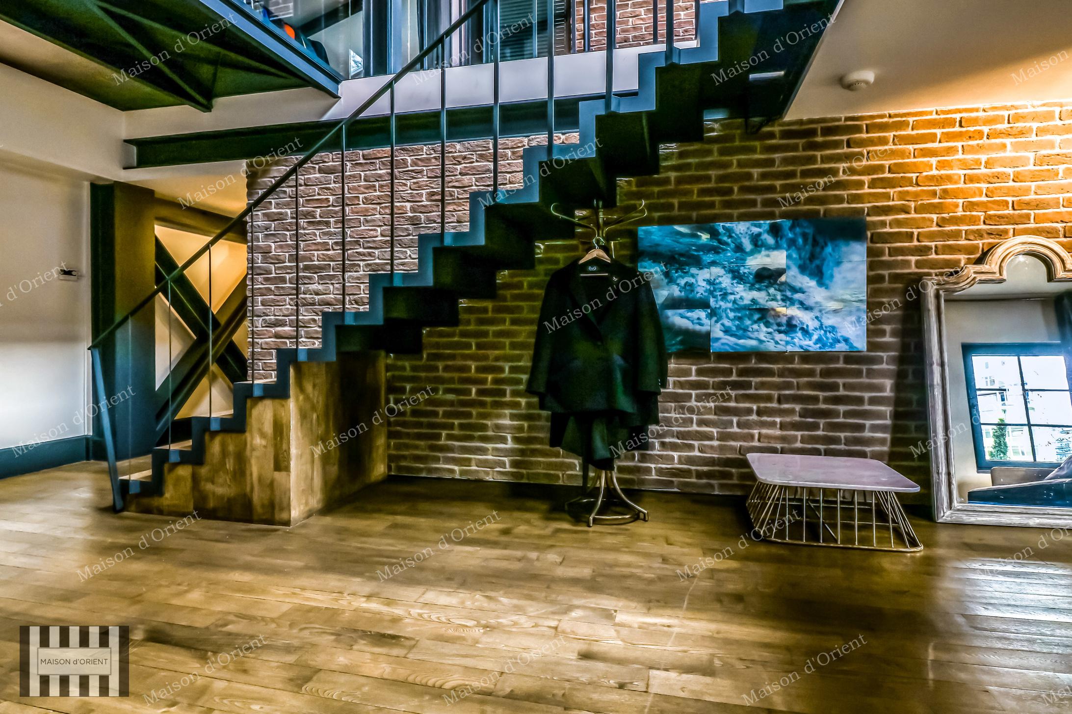 Triplex Villa for Sale in Levent - Görsel 43