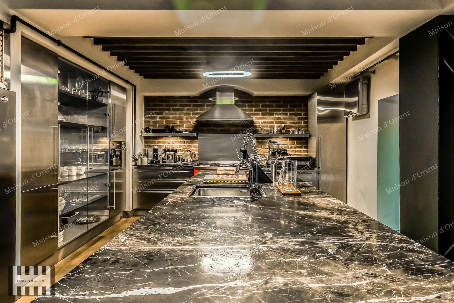 Triplex Villa for Sale in Levent - Görsel 48