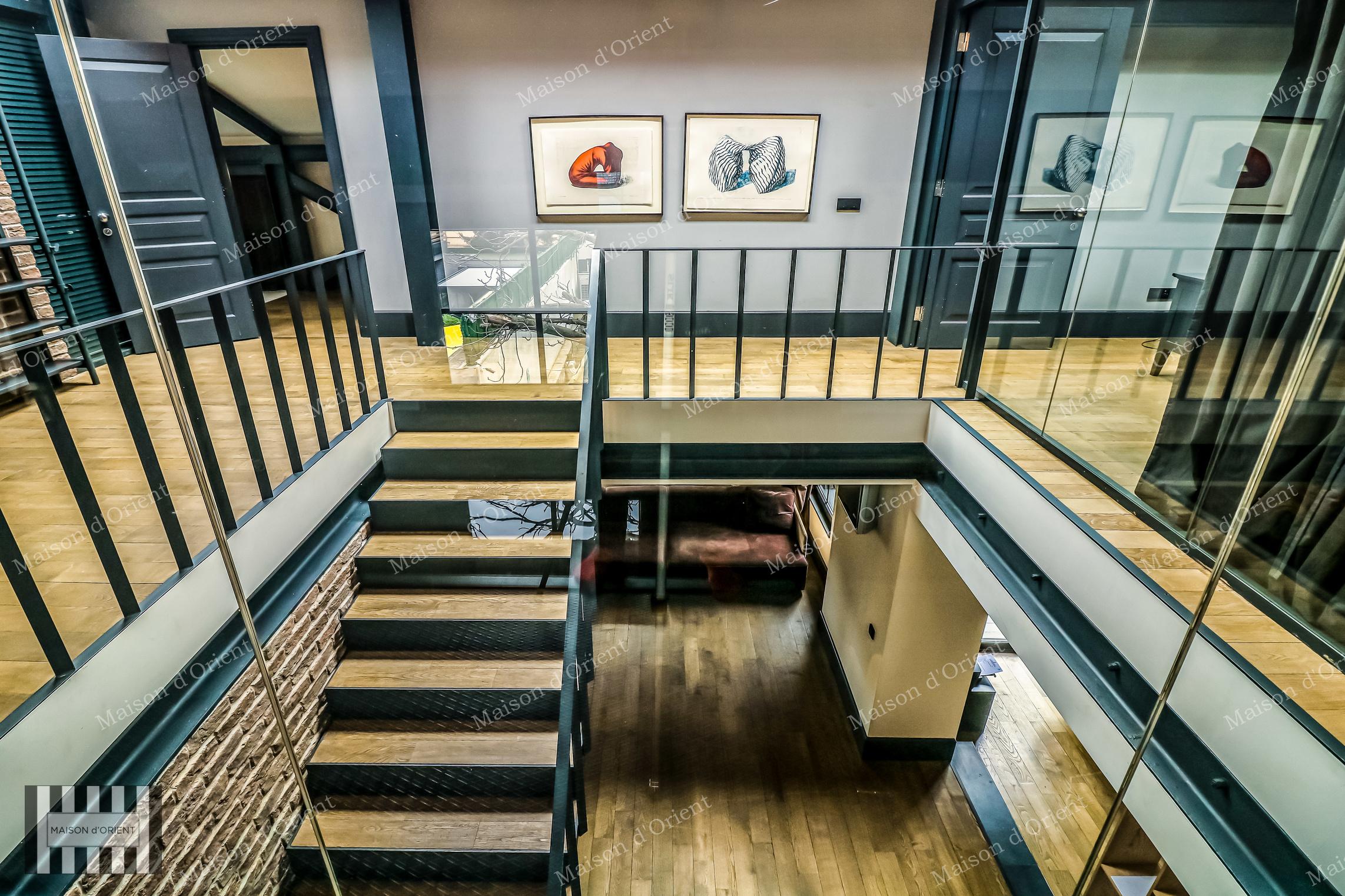 Triplex Villa for Sale in Levent - Görsel 51