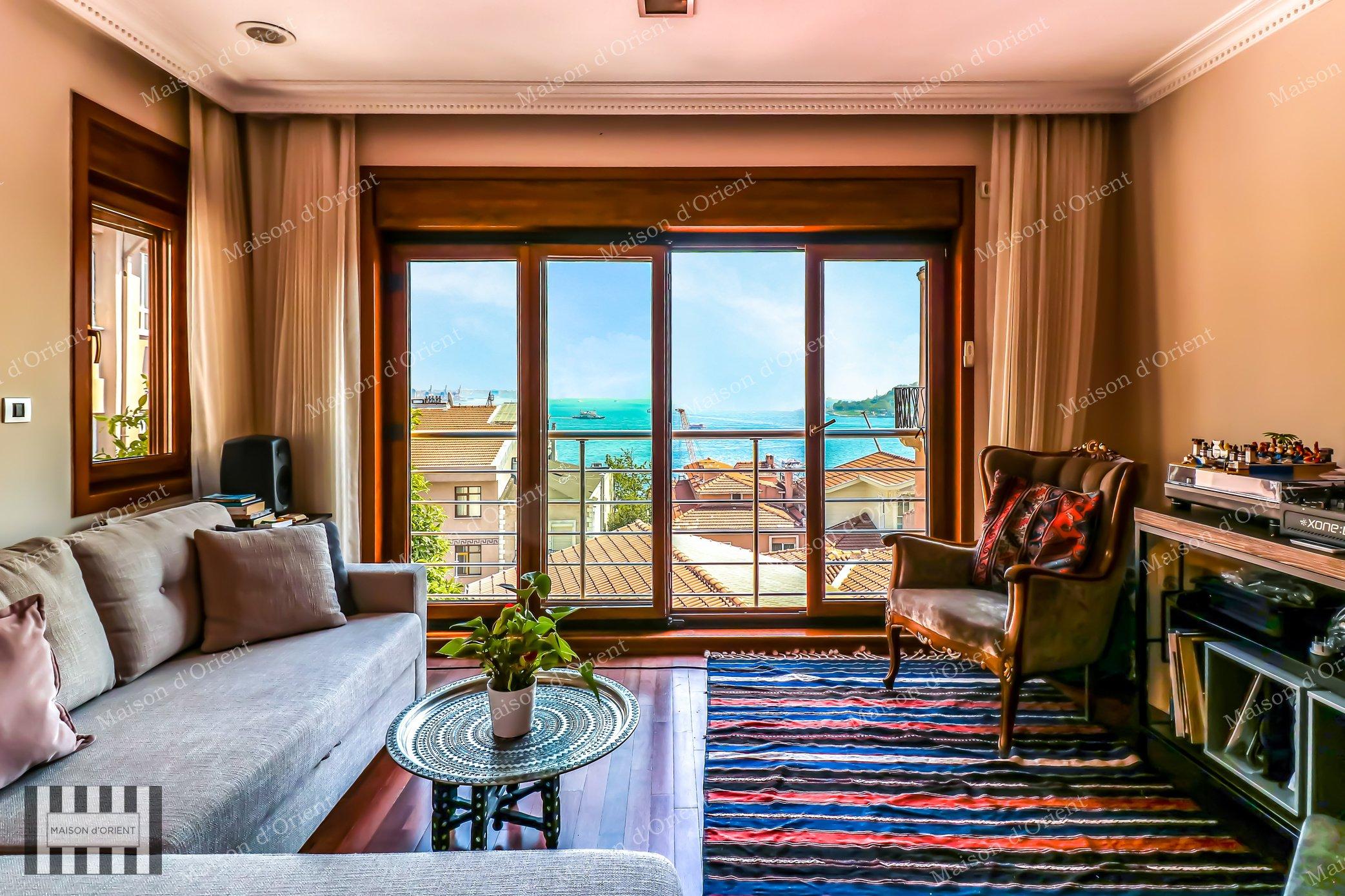 Triplex Villa for Sale in Levent - Görsel 69