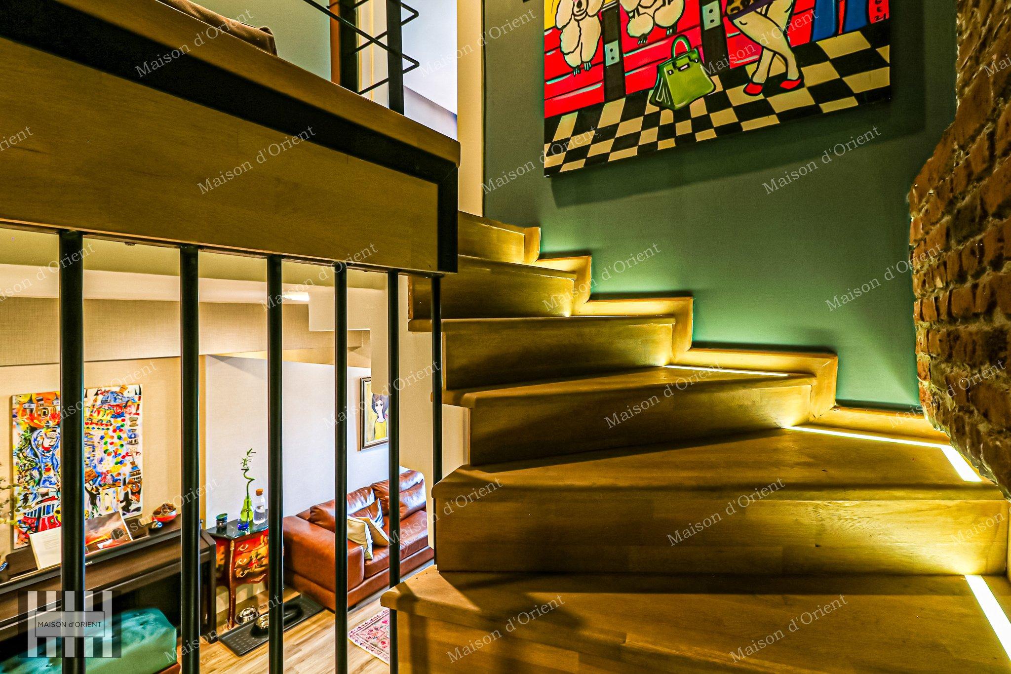 Triplex Villa for Sale in Levent - Görsel 86