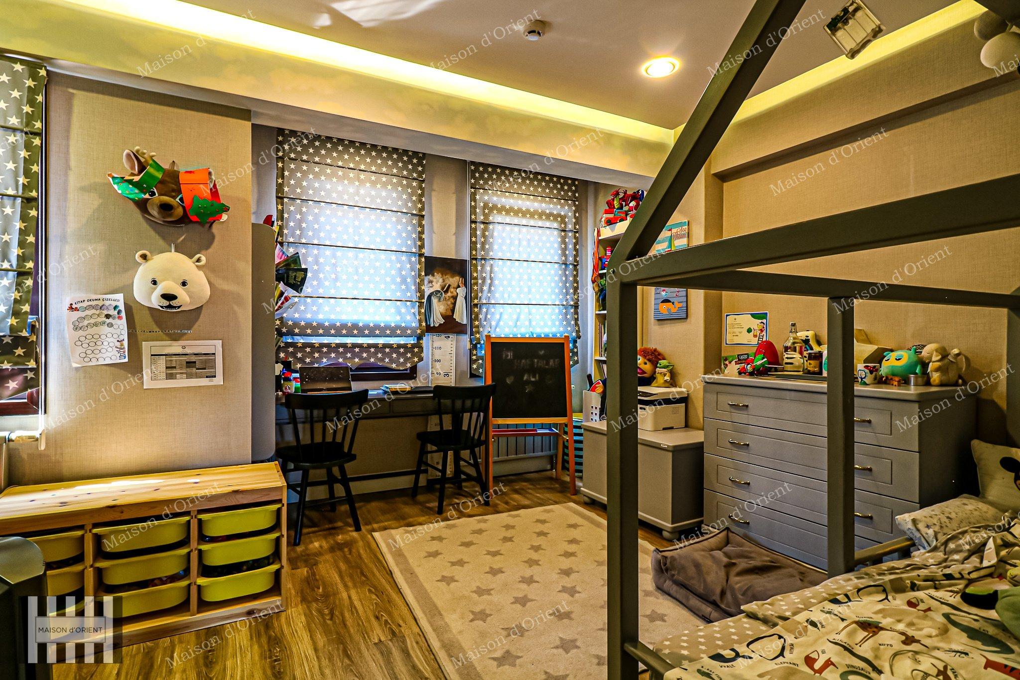 Triplex Villa for Sale in Levent - Görsel 91