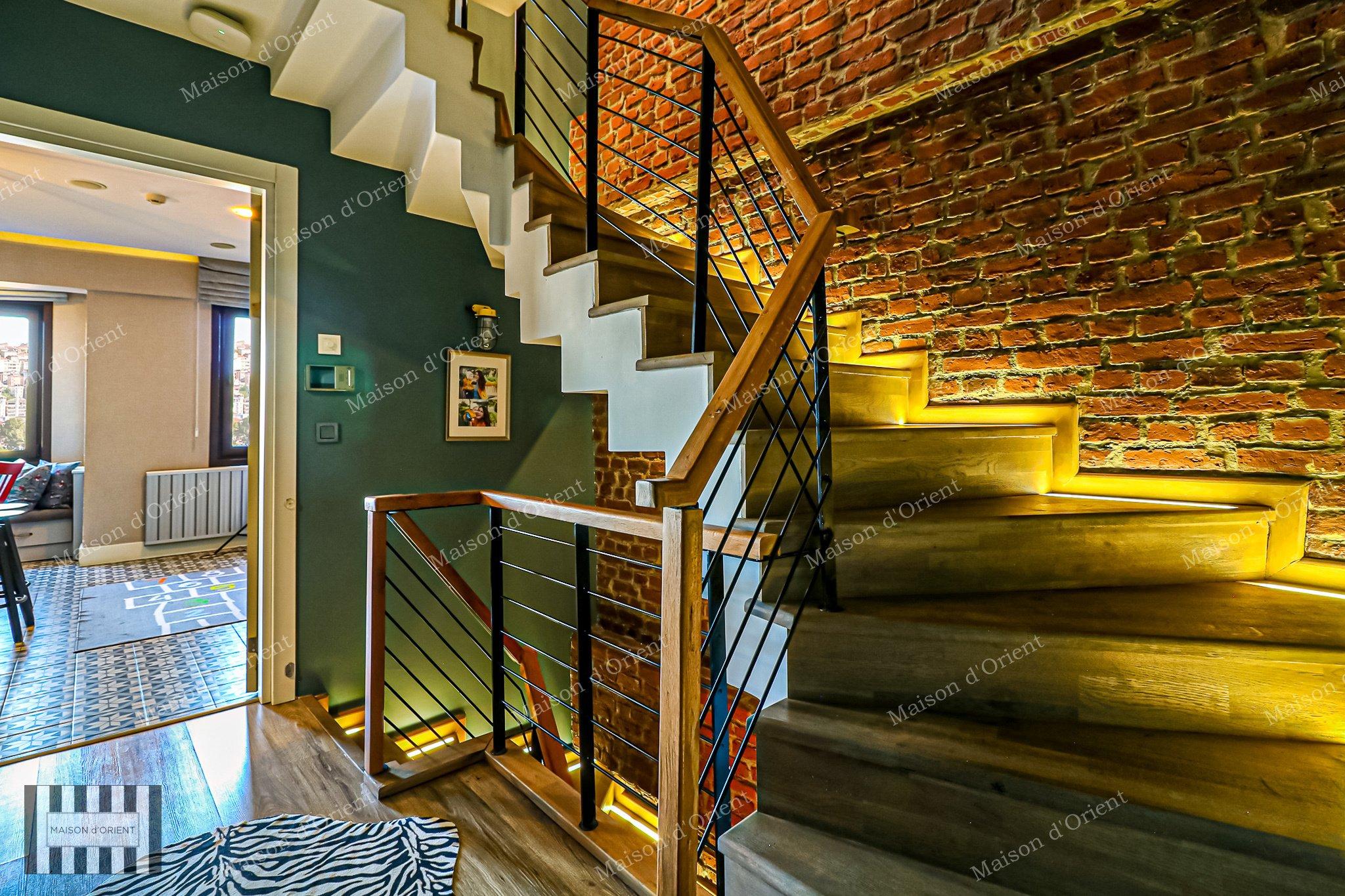 Triplex Villa for Sale in Levent - Görsel 93