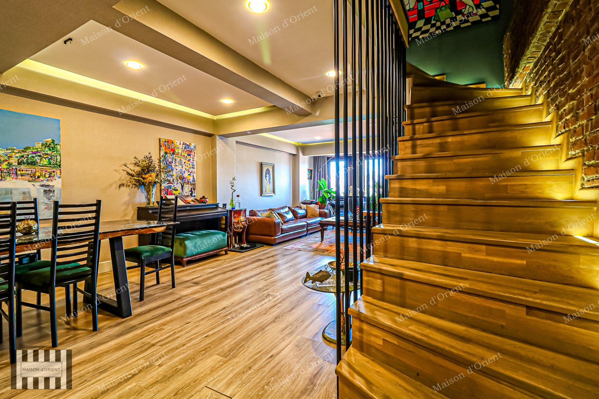 Triplex Villa for Sale in Levent - Görsel 95