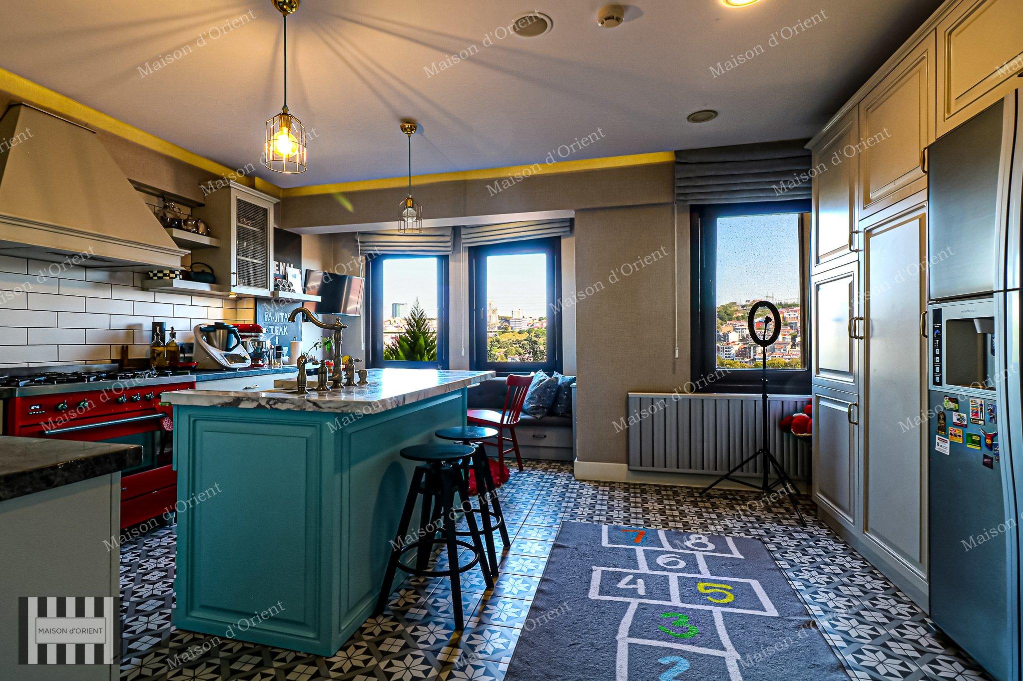 Triplex Villa for Sale in Levent - Görsel 96