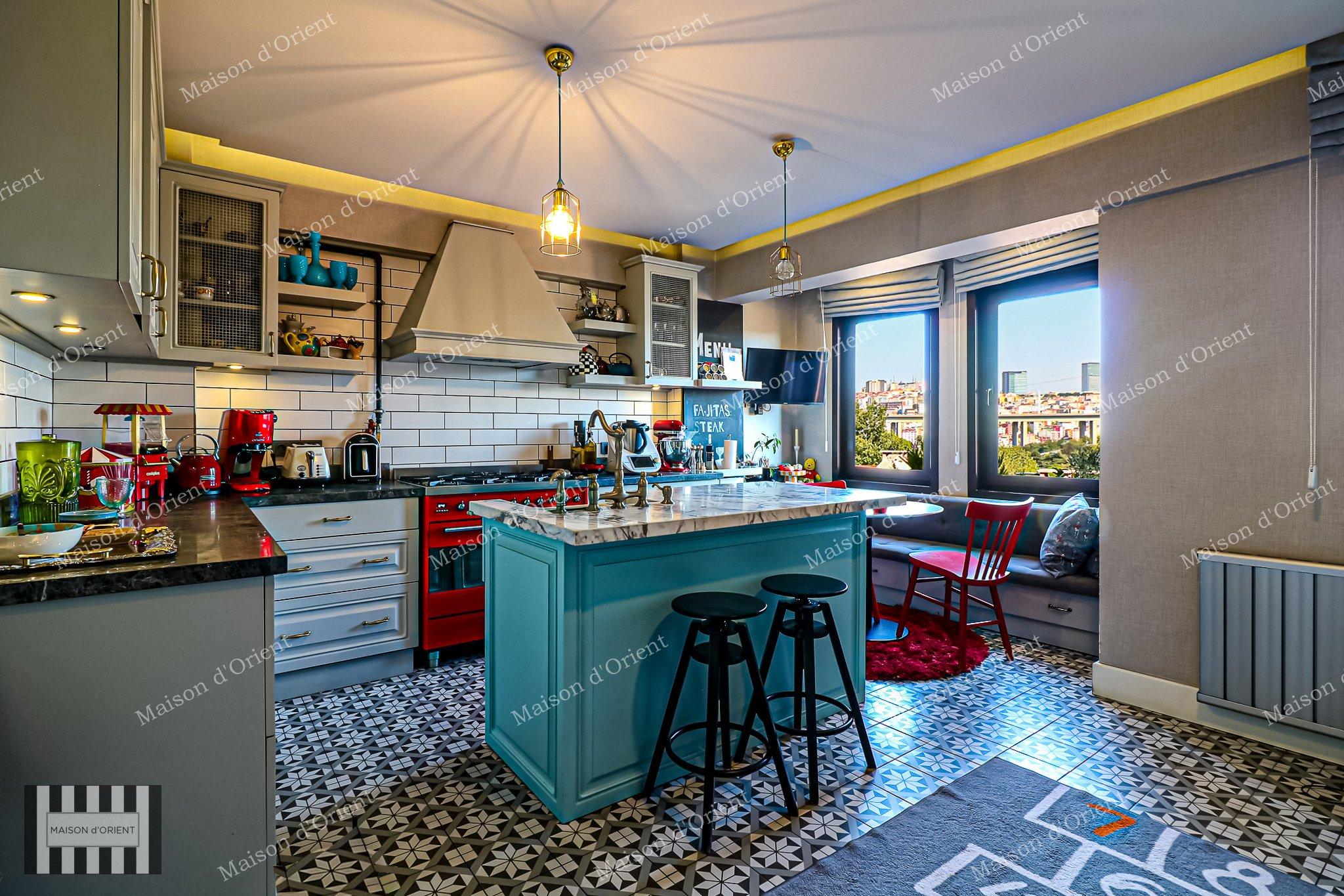 Triplex Villa for Sale in Levent - Görsel 97