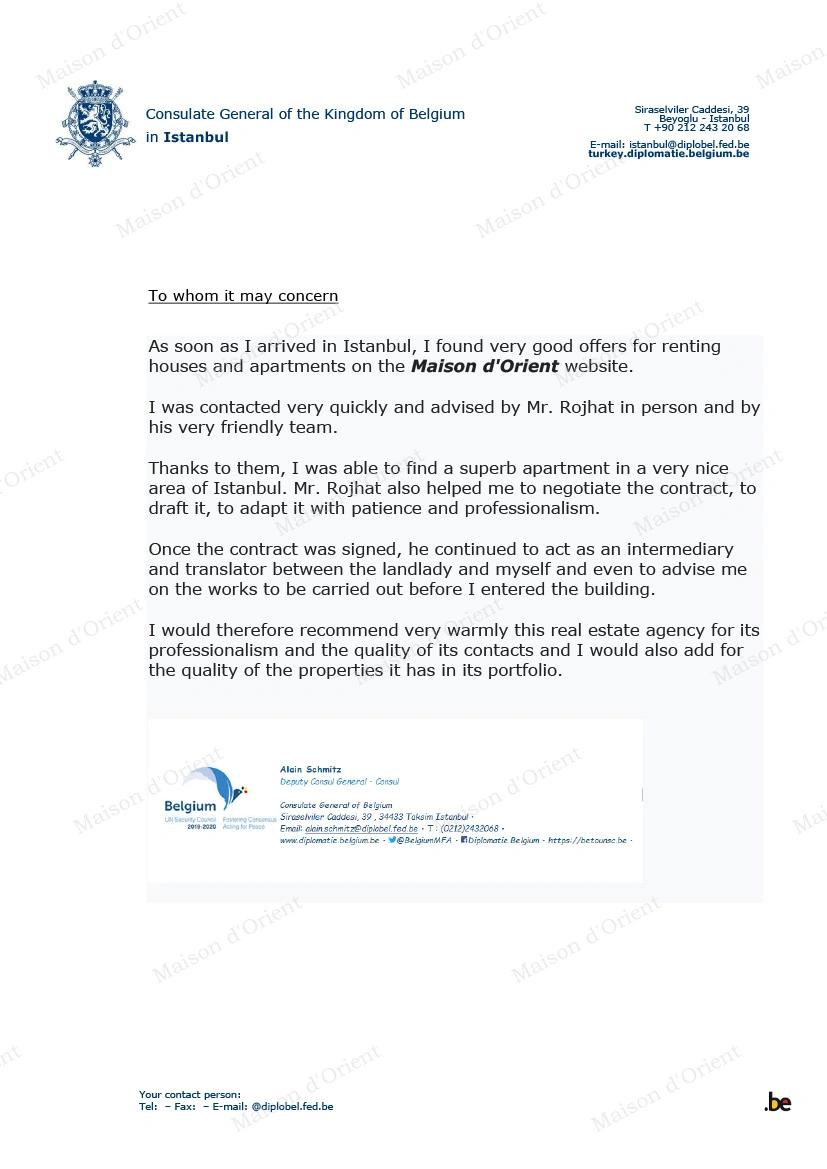 Consulate of Belgium