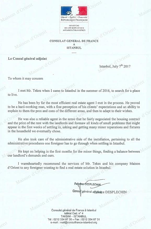 Consulat General De France