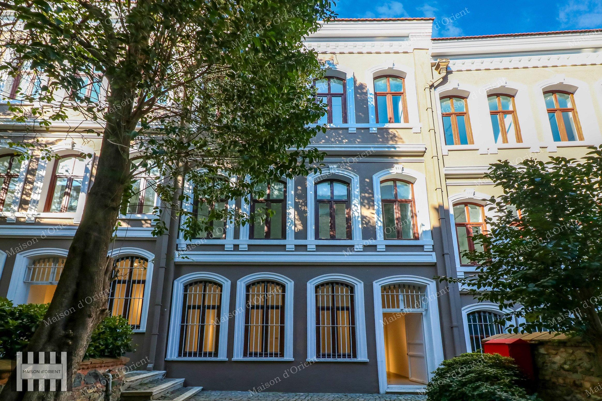 1100sqm Twin Villas with Garden in Akaretler Row Houses