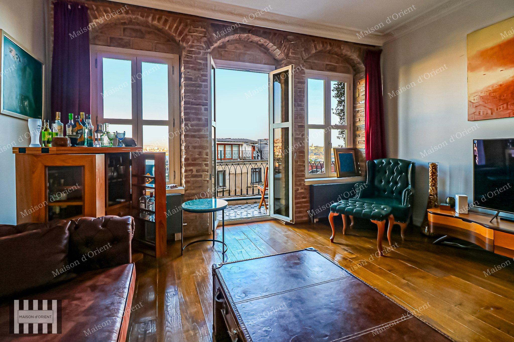 2+1 Duplex for Sale in Historical İpera Building