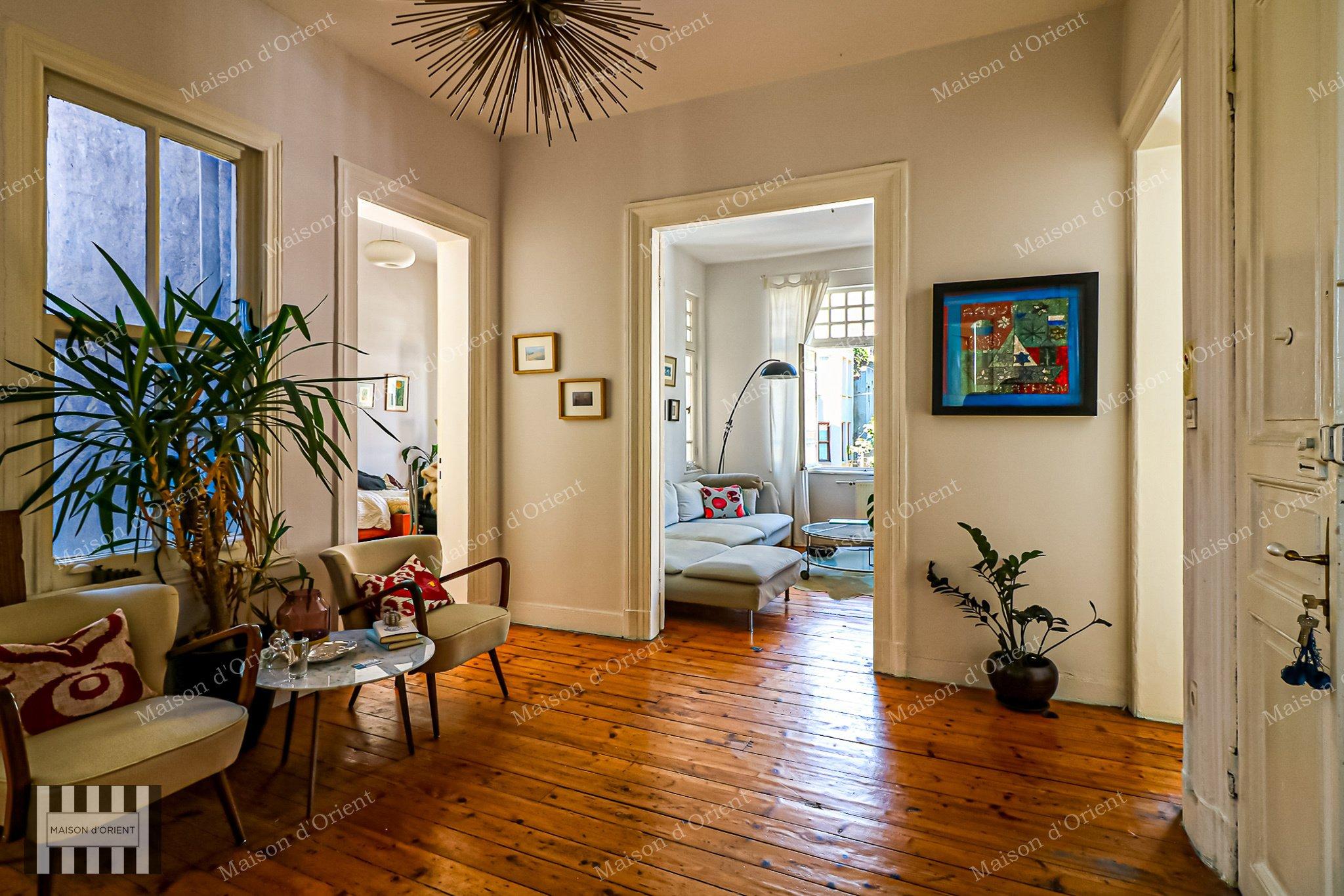 2+1 Flat for Sale in Historical Fazilet Building