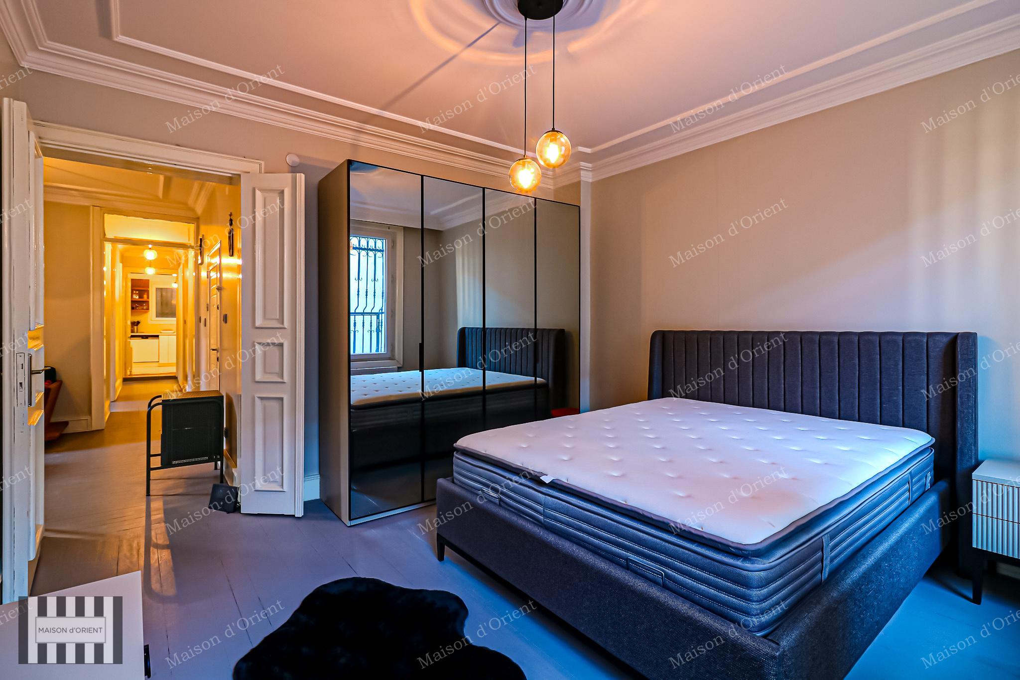 Renovated 1+1 Apartment for Sale in Central Galata