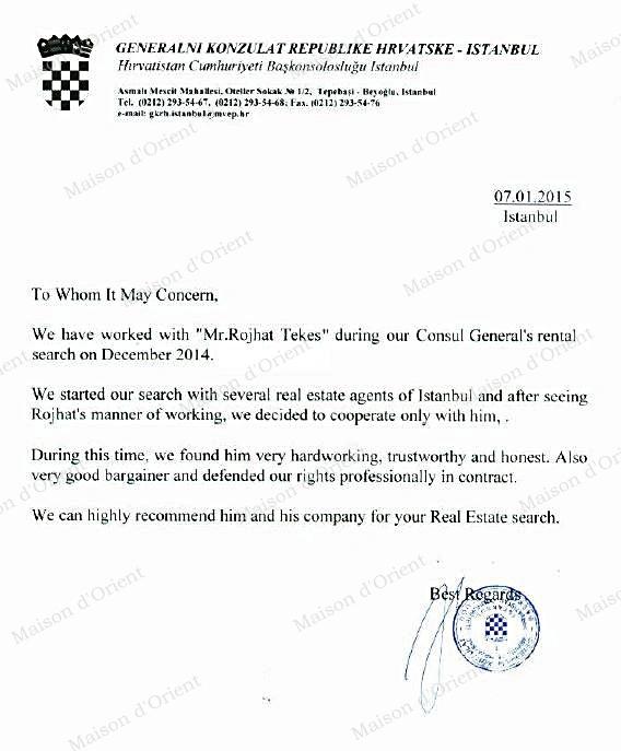 Hırvatistan Başkonsolosluğu